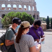 Colosseum, Forum og Palatinerhøyden: Prioritert adgang