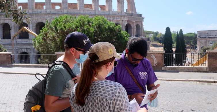 Colosseo, Foro Romano e Palatino: ingresso rapido e guida