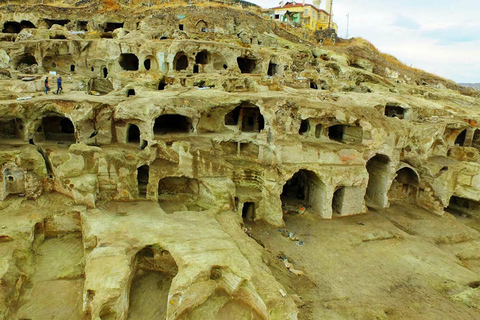 Cappadoce: visite d'une journée complète des villes souterraines en petit groupePetit groupe : villes souterraines de Cappadoce