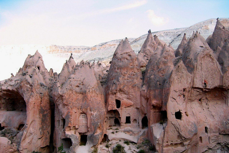 Cappadoce: visite d'une journée complète des villes souterraines en petit groupePetit groupe : villes souterraines de Cappadoce