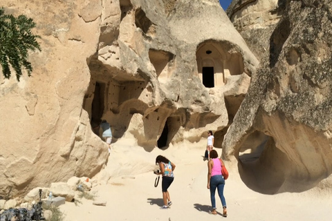 Göreme: itinerario personalizado de día completo de Capadocia compacto