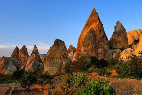 Göreme: Itinéraire compact d'une journée complète en Cappadoce