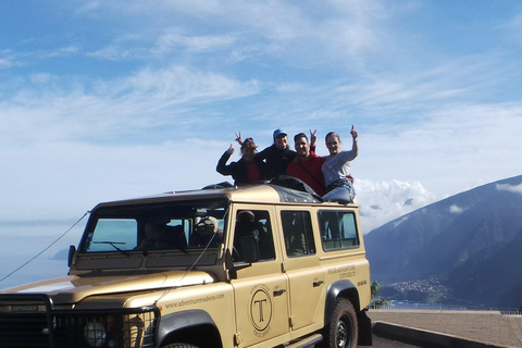 From Funchal: Porto Moniz Northern Wonders Full-Day 4x4 Tour