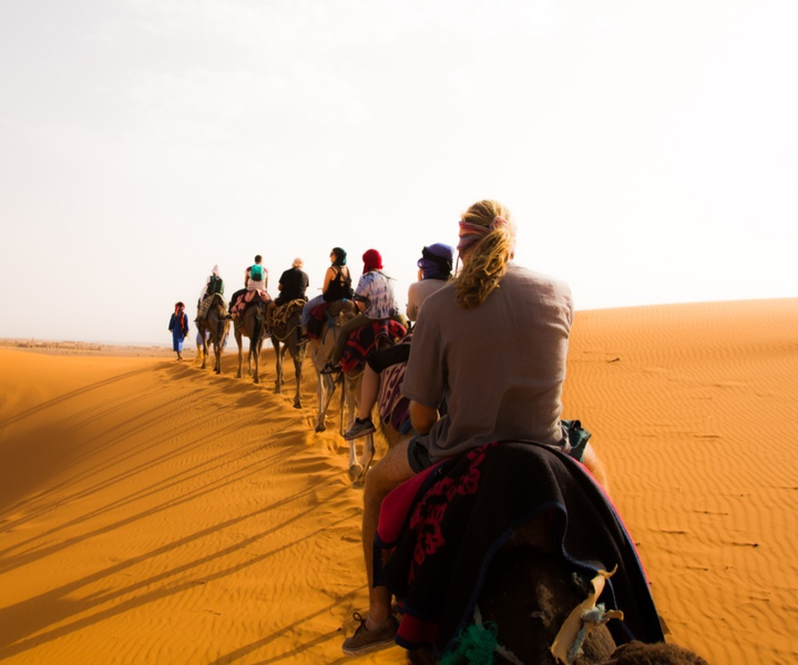 3-dniowa wycieczka z Errachidii do Merzougi kończy się w Ouarazazate