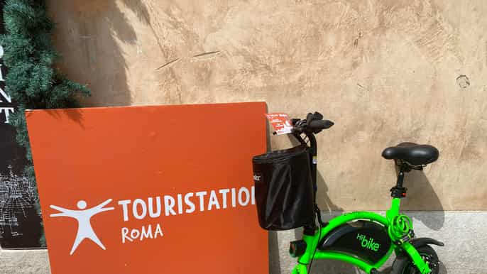 roma noleggio ebike di 3 ore