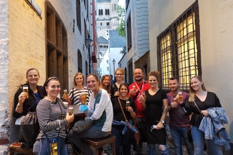 Cologne : Visite de la brasserie de la vieille ville