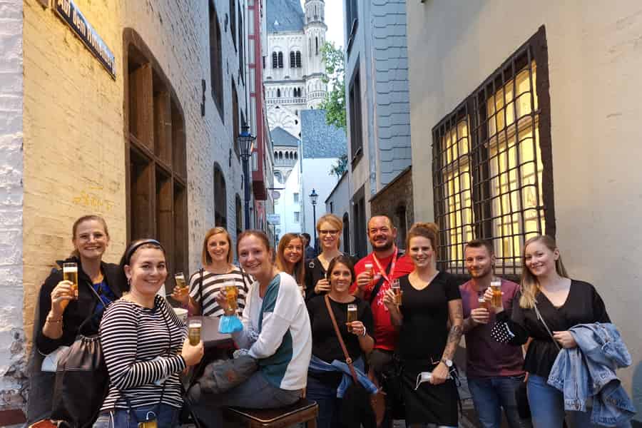 Köln: Brauhaus-Tour durch die Altstadt