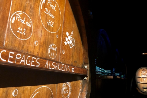 Alsace : dégustation guidée et visite de cave