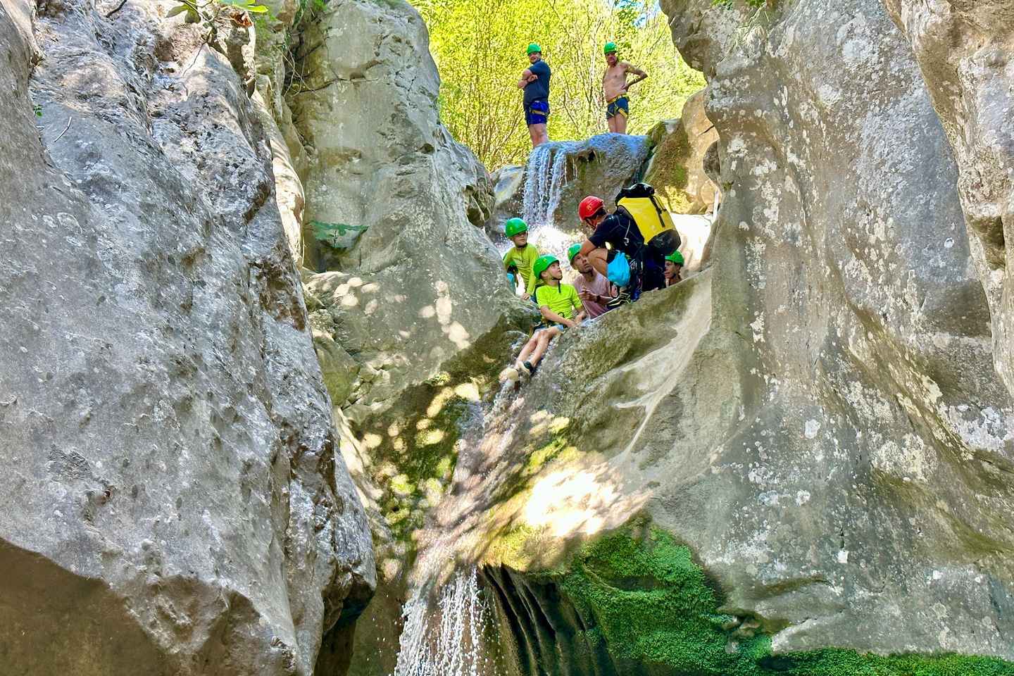 Canyoning en Famille au Rikavac, Monténégro
