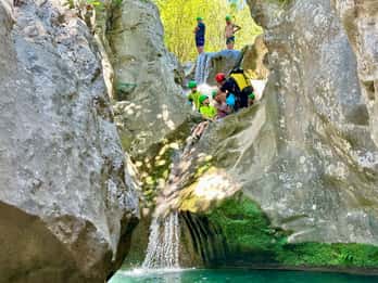 Montenegro: Rikavac Canyoning Family Adventure ved kysten