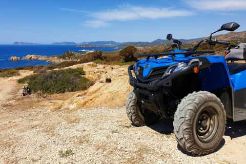 Cagliari: Quad Adventure Experience from Chia