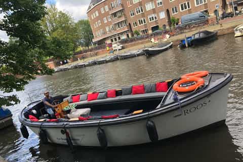 Amsterdam BBQ Cruise with Live Cook