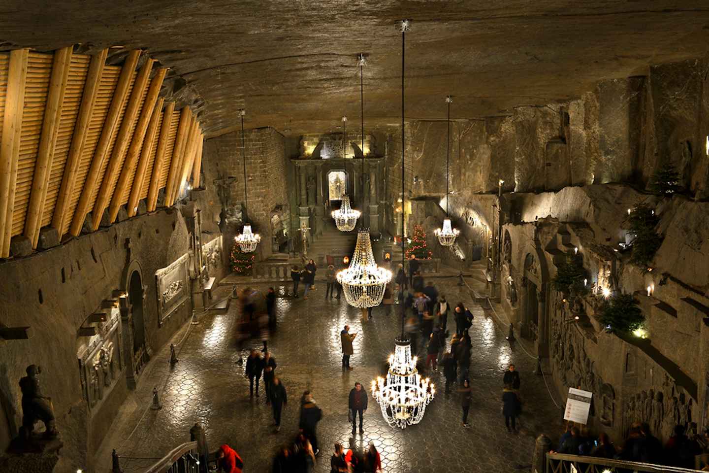 From Krakow: Wieliczka Salt Mine Tour & Hotel Pickup