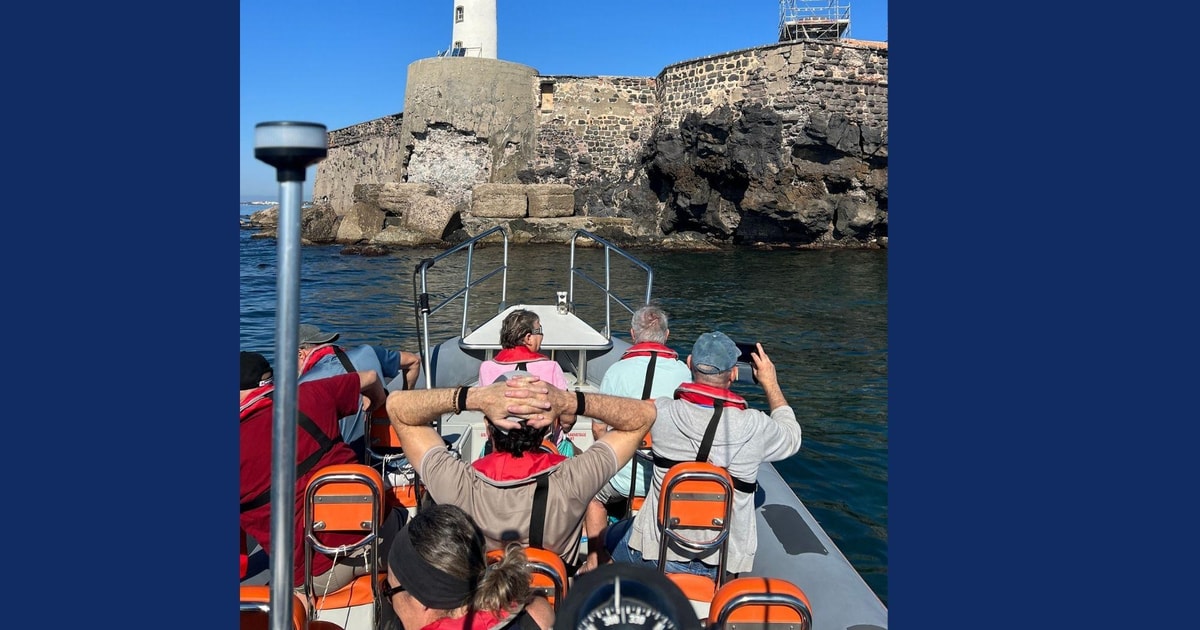 Cap d'Agde: 2-hour boat trip, guided tour + swimming | GetYourGuide