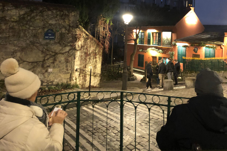 Montmartre for Art Lovers - Walking tour with Expert Guide Montmartre for Art Lovers - Fun walking tour with Billy.