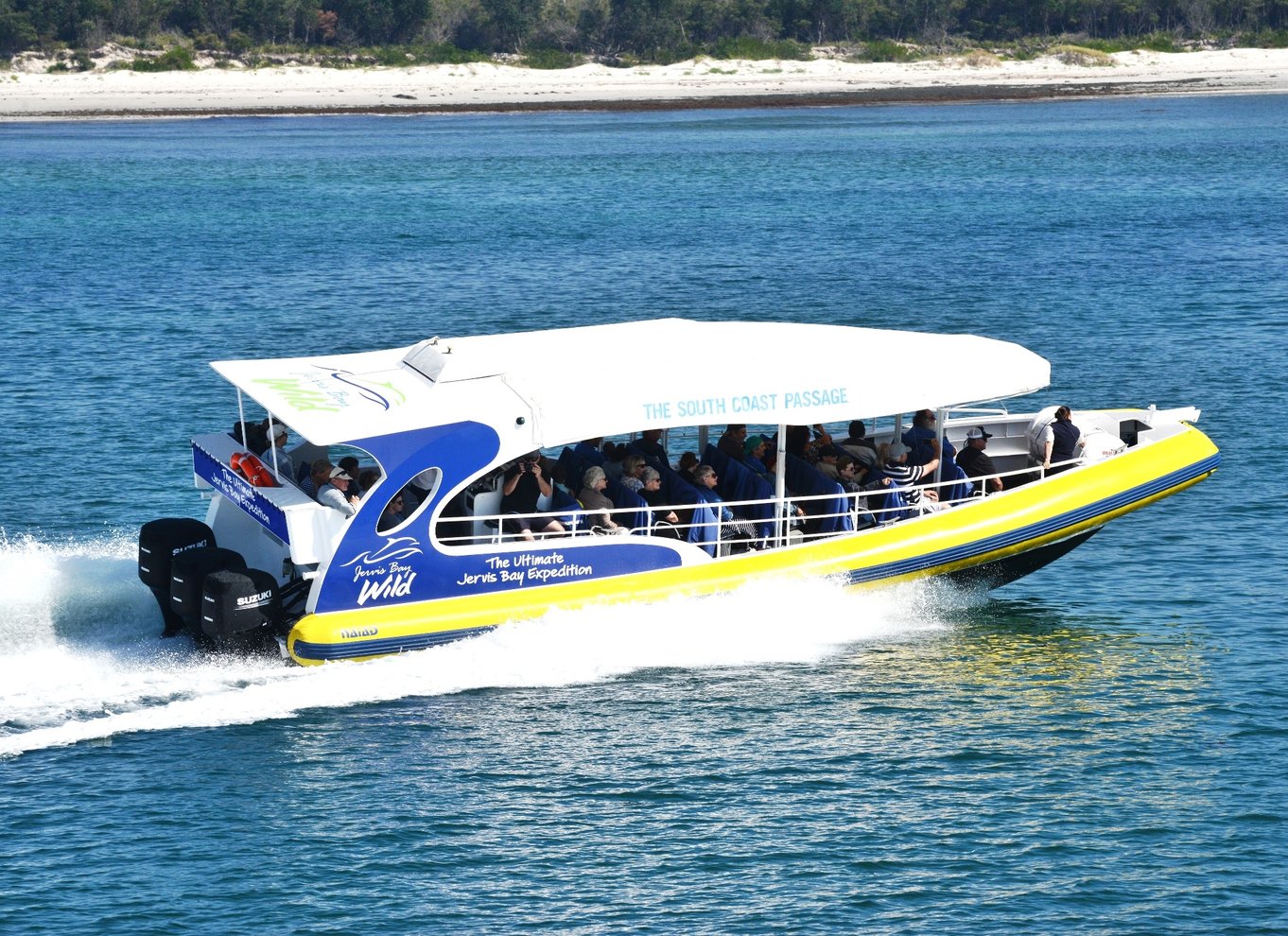 Jervis Bay: 2-timers krydstogt i Jervis Bay Passage