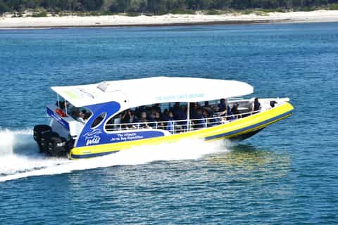 Jervis Bay: 2-Hour Cruise of Jervis Bay Passage