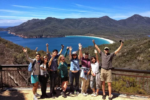 Hobart: Wineglass Bay & Freycinet Active Day Tour