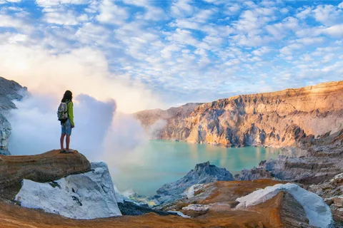 Z Bali: 3-dniowa wycieczka na górę Bromo i do krateru Blue Fire Ijen