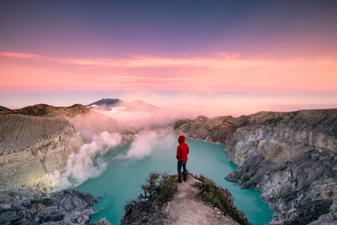 De Bali: Excursão de 3 dias ao Monte Bromo e à Cratera Ijen de Fogo AzulBali: excursão de 3 dias ao Monte Bromo e à cratera Blue Fire Ijen