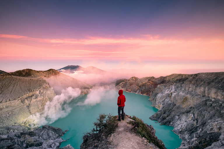 De Bali: Excursão de 3 dias ao Monte Bromo e à Cratera Ijen de Fogo AzulBali: excursão de 3 dias ao Monte Bromo e à cratera Blue Fire Ijen