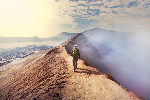 De Bali: Excursão de 3 dias ao Monte Bromo e à Cratera Ijen de Fogo AzulBali: excursão de 3 dias ao Monte Bromo e à cratera Blue Fire Ijen