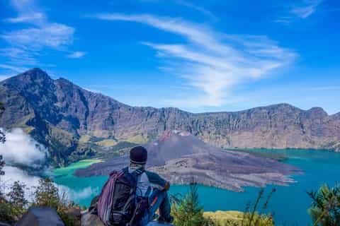 Lombok: Private Mt. Rinjani and Segara Anak Lake 3-Day Tour