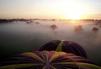 Camden Valley, Sunrise Hot Air Ballon Flug mit Frühstück - Housity