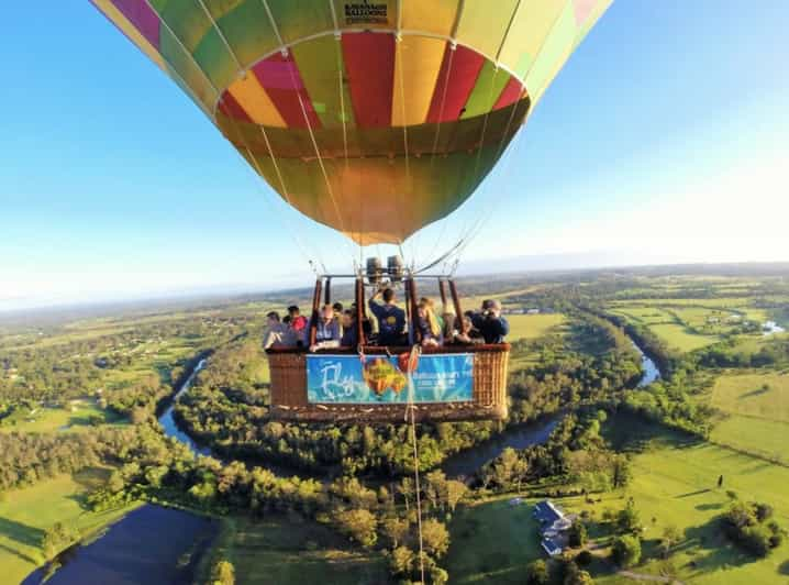 Camden Valley: Sunrise Hot Air Balloon Flight With Breakfast | GetYourGuide