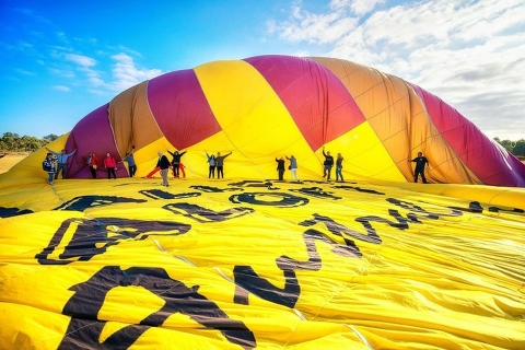 Camden Valley: lot balonem o wschodzie słońca ze śniadaniem