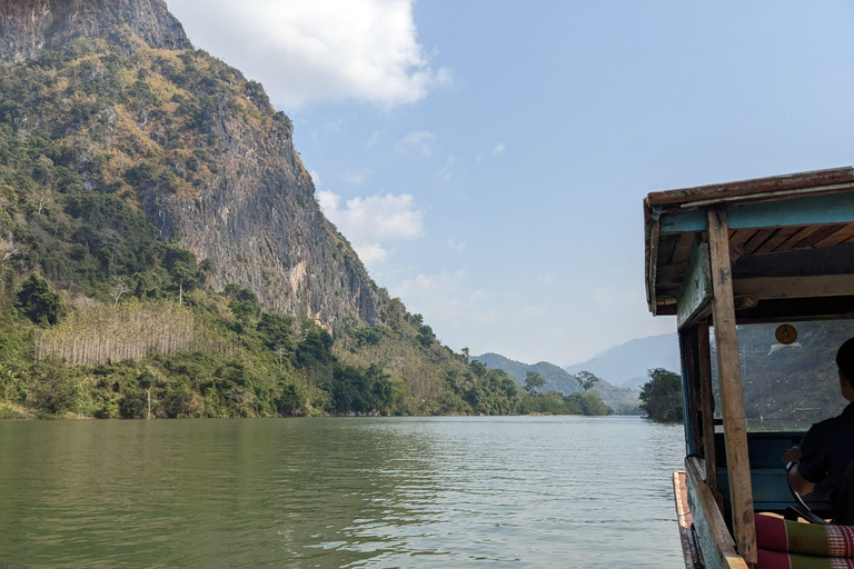 Crociera da Nong Khiaw a Luang Prabang, sul fiume Mekong e Nam Ou