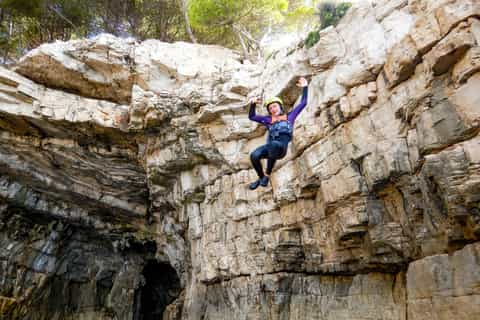 Pula: Coasteering Adventure with Guide and Photos
