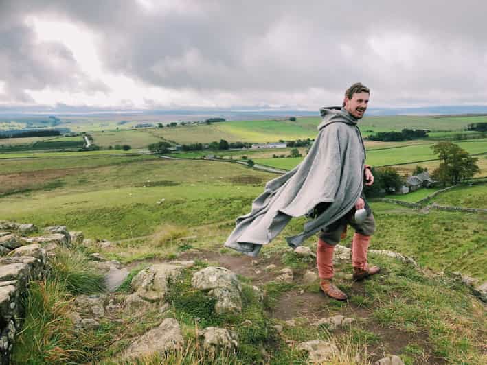 From Newcastle: Hadrian's Wall Day Tour