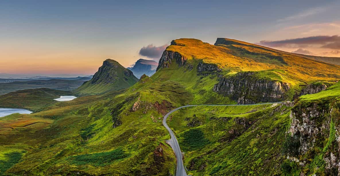 Edinburgh: Isle of Skye and Highlands 3-Day Sightseeing Tour