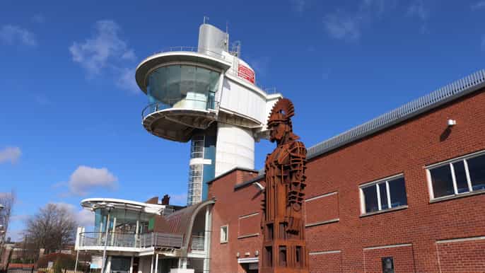 newcastle hadrians wall and roman fort halfday tour