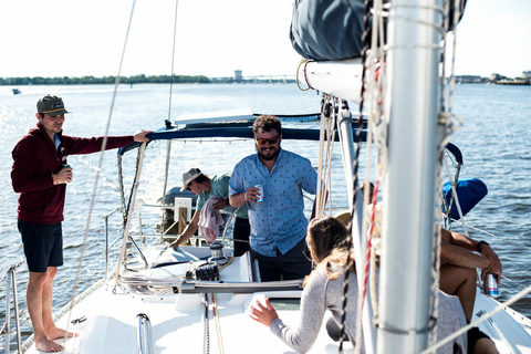 Charleston: Private BYOB Luxury Sailing CruisePrivate Harbor Cruise on a 36ft Sailboat