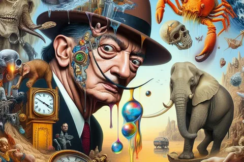 Visite privée du Théâtre-musée Salvador Dalí de Figueres