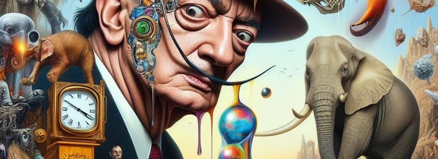 Théâtre-musée Salvador Dalí à Figueres - visite privée/partagée