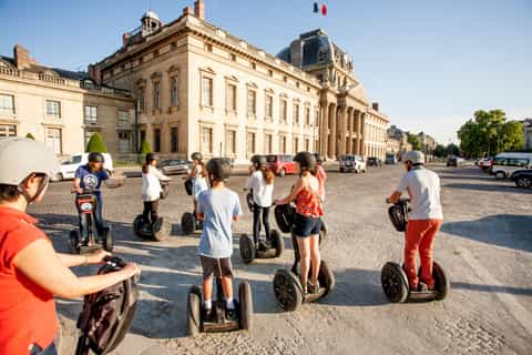 Paris: City Highlights Segway Tour