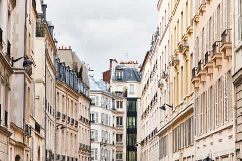 Le Marais : visite guidée à pied