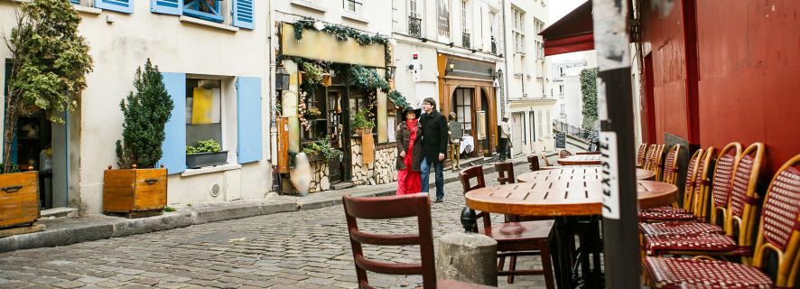 Montmartre: piesza wycieczka
