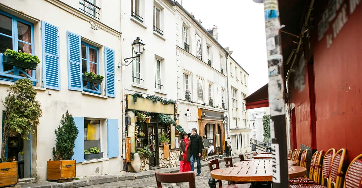 Montmartre: Walking Tour