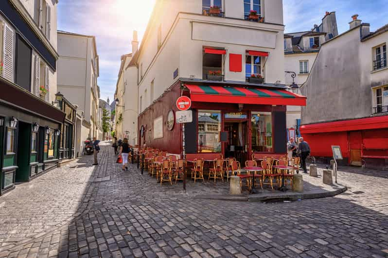 montmartre walking tour itinerary