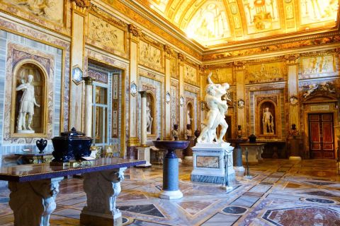 Galeria Borghese: Ingresso com Anfitrião