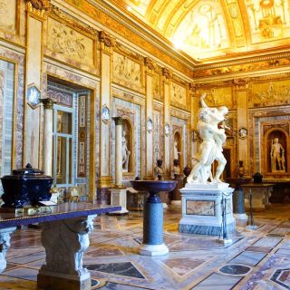 Borghese Gallery: Ticket with Host