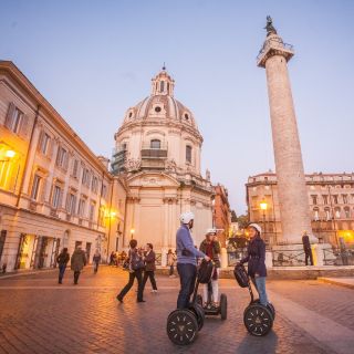 Roma: Omvisning av byens høydepunkter med Segway på kveldstid