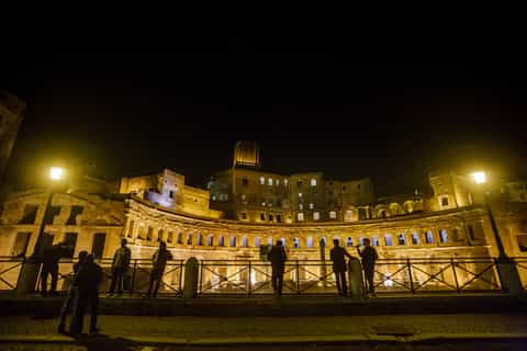 Rome: City Highlights Segway Tour at Night