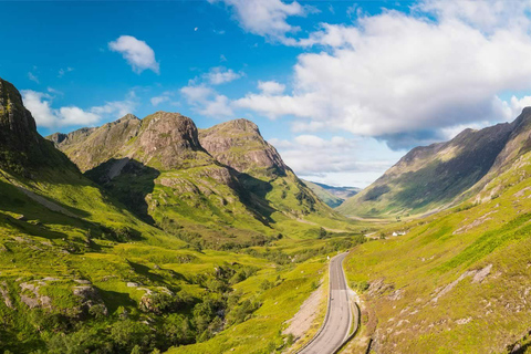 Au départ d&#039;Édimbourg : Circuit du Loch Ness, de Glencoe et des Highlands