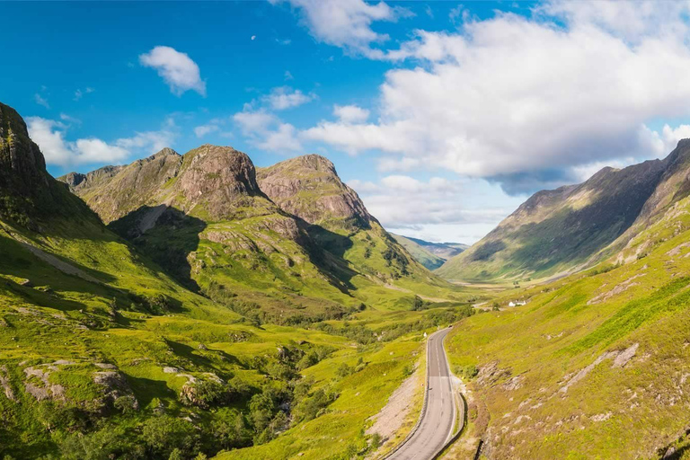 Z Edynburga: Loch Ness, Glencoe i wycieczka do Highlands