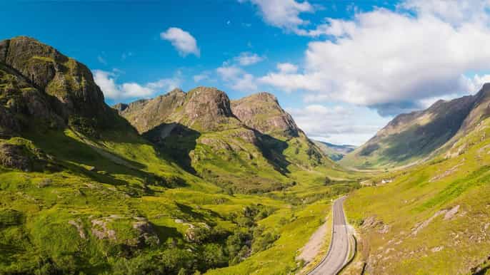 from edinburgh loch ness glencoe and the highlands tour